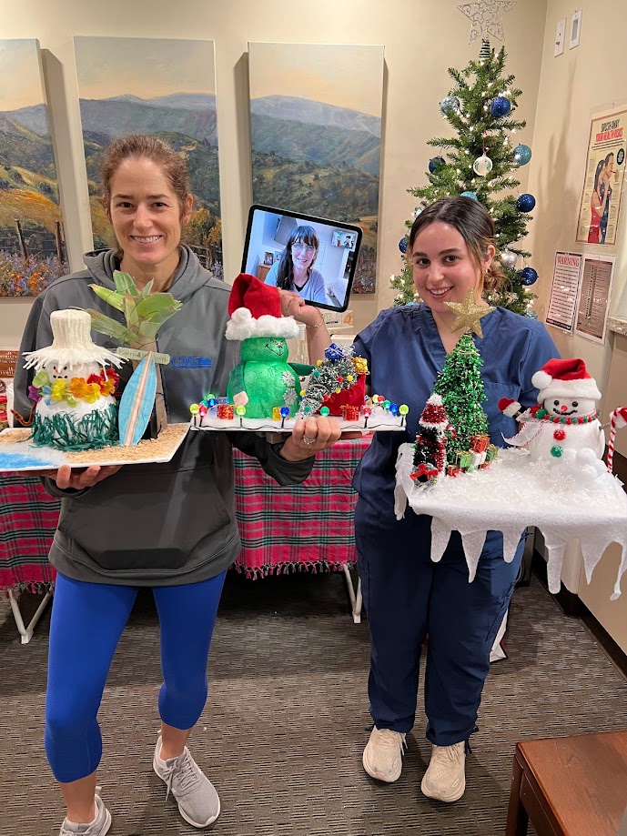 Snowman contest winners!